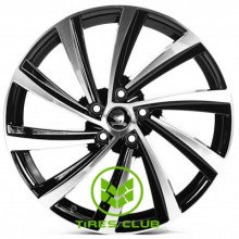 Replica Skoda (SK1151) 8x19 5x112 ET45 DIA57,1 (gun metal machined face)