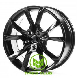 Replica Skoda (SK17654) 7,5x17 5x112 ET45 DIA57,1 (satin black)