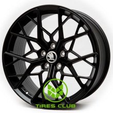 Replica Skoda (ZT718) 8x18 5x112 ET38 DIA66,6 (matt black)