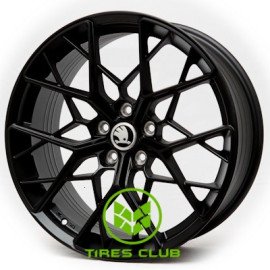 Replica Skoda (ZT718) 8,5x19 5x112 ET35 DIA66,6 (matt black)