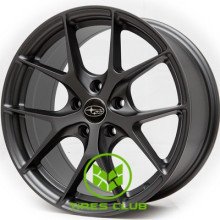 Replica Subaru (R331) 8x17 5x114,3 ET38 DIA73,1 (matt graphite)