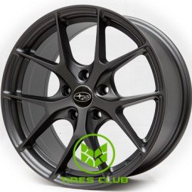 Replica Subaru (R331) 8x17 5x114,3 ET38 DIA73,1 (matt graphite)