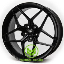 Replica Tesla (FF122) 8,5x19 5x114,3 ET35 DIA73,1 (satin black)