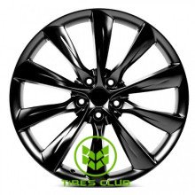Replica Tesla (T2230) 8,5x19 5x114,3 ET41 DIA64,1 (matt black)
