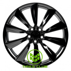 Replica Tesla (TES1385) 9x21 5x120 ET40 DIA64,1 (satin black)