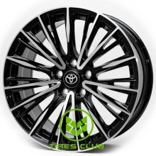 Replica Toyota (3101) 8x18 5x114,3 ET30 DIA60,1 (BMF)