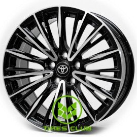 Replica Toyota (3101) 8x18 5x114,3 ET30 DIA60,1 (BMF)