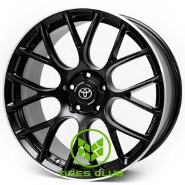 Replica Toyota (383) 8,5x19 5x114,3 ET40 DIA73,1 (satin black lip polished) Replica Toyota (383) 8,5x19 5x114,3 ET40 DIA73,1 (satin black lip polished)