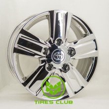 Replica Toyota (563) 8x18 5x150 ET60 DIA110,1 (chrome)
