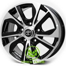 Replica Toyota (776D) 8x18 5x150 ET40 DIA110,1 (BMF)