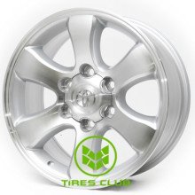 Replica Toyota (C330) 7,5x17 6x139,7 ET25 DIA106,1 (SMF)