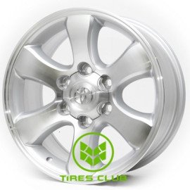 Replica Toyota (C330) 7,5x17 6x139,7 ET25 DIA106,1 (SMF)