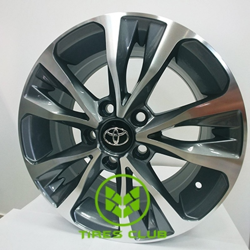 Replica Toyota (CT2318) 6,5x16 5x114,3 ET35 DIA60,1 (BMF)
