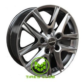 Replica Toyota (CT3335) 8,5x20 5x150 ET59 DIA110,5 (black)