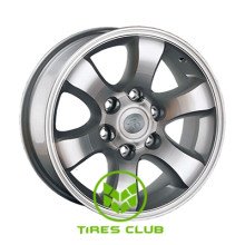 Replica Toyota (CT4330) 7,5x17 6x139,7 ET25 DIA106,1 (SMF)