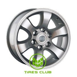 Replica Toyota (CT4330) 7,5x17 6x139,7 ET25 DIA106,1 (SMF)