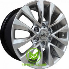 Replica Toyota (CT5537) 8,5x20 6x139,7 ET25 DIA106,1 (HS)