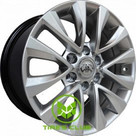 Replica Toyota (CT5537) 8,5x20 6x139,7 ET25 DIA106,1 (HS)