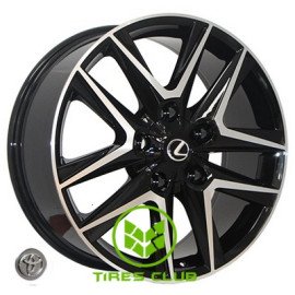 Replica Toyota (D5042) 8,5x20 5x150 ET43 DIA110,1 (MB) Replica Toyota (D5042) 8,5x20 5x150 ET43 DIA110,1 (MB)