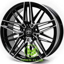 Replica Toyota (DM40) 8x18 5x114,3 ET35 DIA73,1 (BMF)