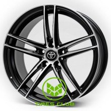 Replica Toyota (FF-V01) 8x18 5x114,3 ET38 DIA73,1 (MBMF)
