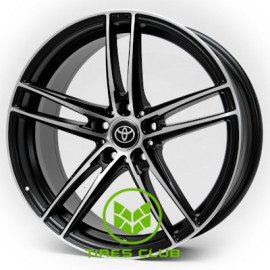 Replica Toyota (FF-V01) 8x18 5x114,3 ET38 DIA73,1 (MBMF) Replica Toyota (FF-V01) 8x18 5x114,3 ET38 DIA73,1 (MBMF)