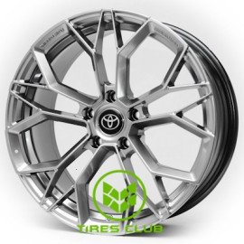 Replica Toyota (FF-V05) 8x18 5x114,3 ET38 DIA73,1 (HB) Replica Toyota (FF-V05) 8x18 5x114,3 ET38 DIA73,1 (HB)
