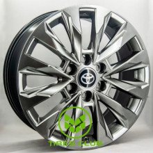 Replica Toyota (GT-Y0185) 8x20 6x139,7 ET45 DIA95,1 (HS)