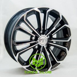 Replica Toyota (GT6129) 6,5x16 5x114,3 ET40 DIA60,1 (MB) Replica Toyota (GT6129) 6,5x16 5x114,3 ET40 DIA60,1 (MB)