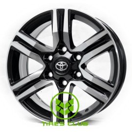Replica Toyota (KW097) 7,5x17 6x139,7 ET30 DIA106,1 (BMF)