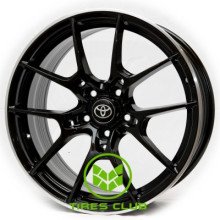 Replica Toyota (KW11) 8,5x19 5x114,3 ET35 DIA73,1 (MBL)