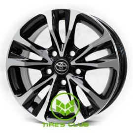Replica Toyota (KW117) 6,5x16 5x114,3 ET35 DIA60,1 (BMF)