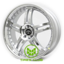 Replica Toyota (M05) 8,5x20 5x114,3 ET35 DIA73,1 (SMLP) Replica Toyota (M05) 8,5x20 5x114,3 ET35 DIA73,1 (SMLP)