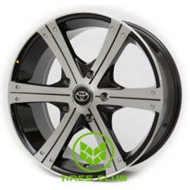 Replica Toyota (M15) 8,5x18 6x139,7 ET18 DIA106,1 (BMF)