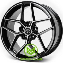 Replica Toyota (NS-05) 8x18 5x114,3 ET35 DIA73,1 (BMF)
