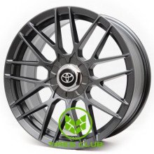 Replica Toyota (R297) 8x18 5x100/114,3 ET35 DIA73,1 (matt black)