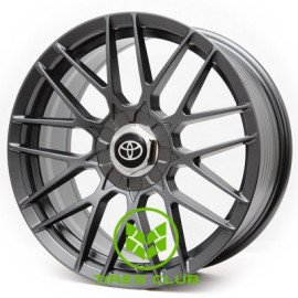 Replica Toyota (R297) 8x18 5x100/114,3 ET35 DIA73,1 (matt black)
