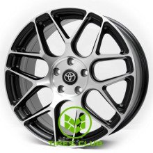 Replica Toyota (R330) 8x18 5x114,3 ET42 DIA73,1 (MBMF)
