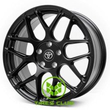 Replica Toyota (R330) 8x18 5x114,3 ET42 DIA73,1 (satin black)