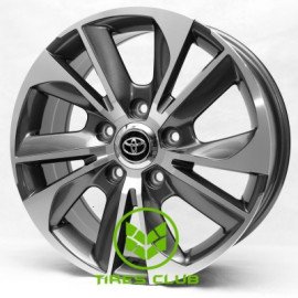 Replica Toyota (R5001) 8,5x20 5x150 ET56 DIA110,1 (GMF) Replica Toyota (R5001) 8,5x20 5x150 ET56 DIA110,1 (GMF)