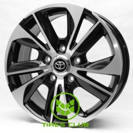 Replica Toyota (R5001) 8,5x20 6x139,7 ET25 DIA106,1 (BMF)