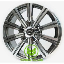 Replica Toyota (R5095) 8,5x20 5x150 ET45 DIA110,1 (GMF)