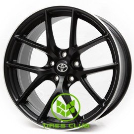 Replica Toyota (R889) 9,5x19 5x114,3 ET38 DIA73,1 (satin black machined lip)