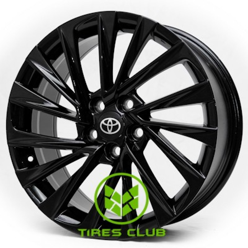 Replica Toyota (RB313) 8x18 5x114,3 ET40 DIA60,1 (matt black)