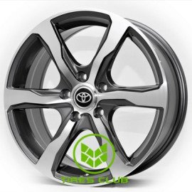 Replica Toyota (RB383) 7x17 5x114,3 ET42 DIA60,1 (GMF)