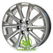 Replica Toyota (RB521) 7,5x17 5x114,3 ET45 DIA60,1 (HS)