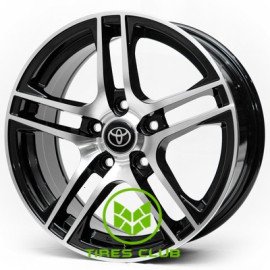 Replica Toyota (RB554) 7x16 5x114,3 ET42 DIA67,1 (HS) Replica Toyota (RB554) 7x16 5x114,3 ET42 DIA67,1 (HS)