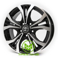 Replica Toyota (RB60) 6x16 5x114,3 ET45 DIA60,1 (BMF)