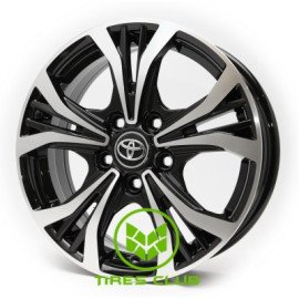 Replica Toyota (RB60) 6x16 5x114,3 ET45 DIA60,1 (BMF)