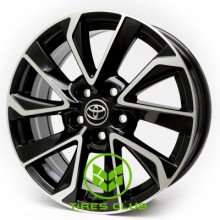 Replica Toyota (RCN249) 7,5x18 5x114,3 ET45 DIA60,1 (BMF)